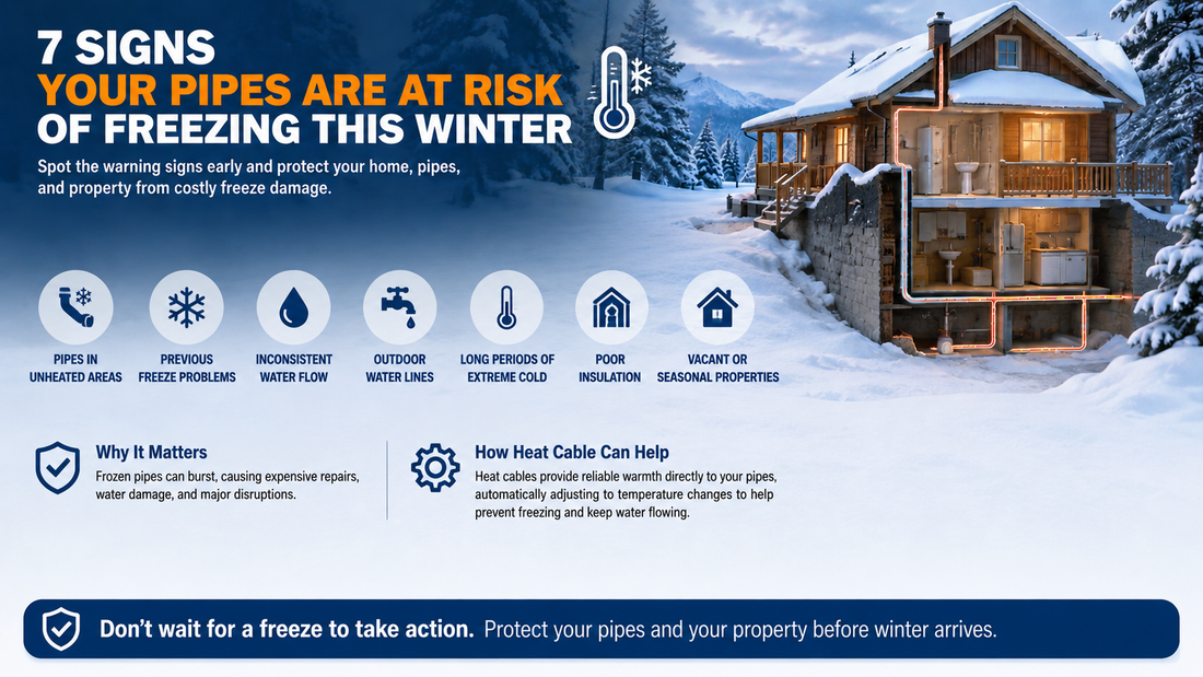 7 Signs Your Pipes Are at Risk of Freezing This Winter