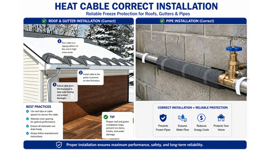Heat Cable Installation Mistakes to Avoid