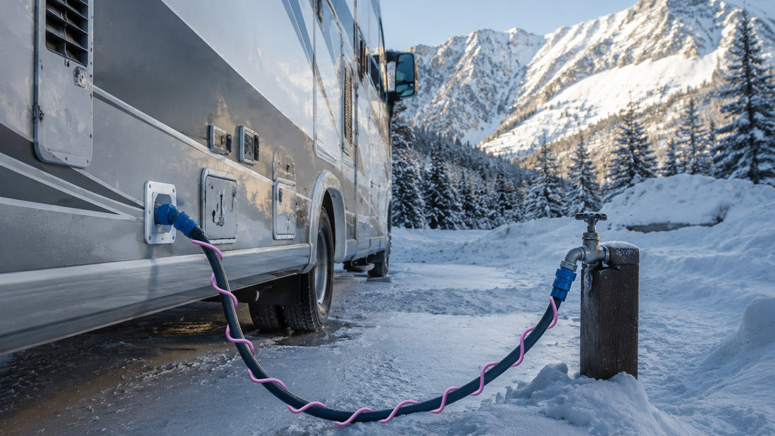 How to Protect RV Water Lines in Winter