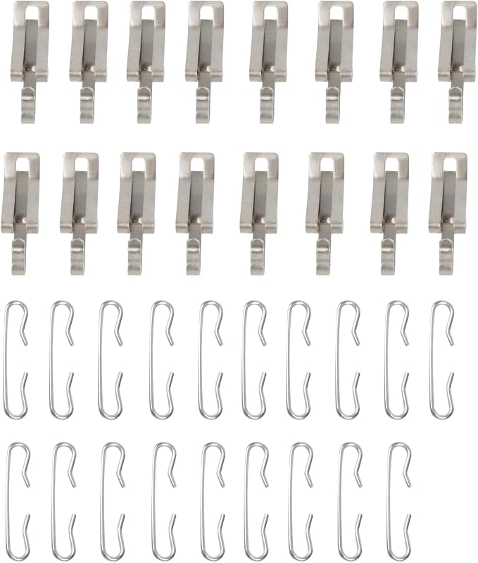 TOPDURE De-icing Heating Cable Spacer and Clips Kit