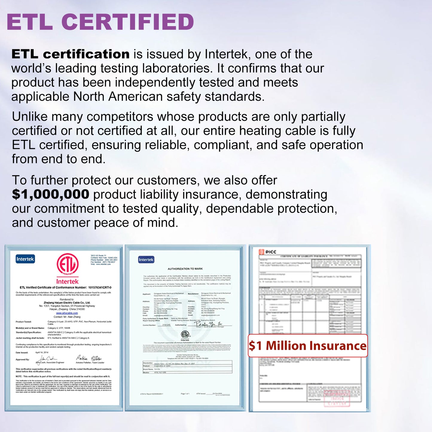 TOPDURE Self Regulating Heat Tape for Water Pipes Roof and Gutters Heating Cable with 6ft Lighted Plug